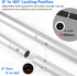 Kayak Paddle, 88in 4 Pieces Boat Oars, Heavy Duty Aluminum Alloy Shaft, Lightweight Detachable Adjustable Fishing Kayak