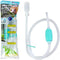 TERA PUMP TRFTCLN Aquarium Gravel Cleaner, BPA Free, Water Siphon with Long Nozzle