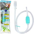 TERA PUMP TRFTCLN Aquarium Gravel Cleaner, BPA Free, Water Siphon with Long Nozzle