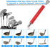 Golf Club Grove Sharpener and Cleaner, Re-Grooving Tool for Wedges and Irons, Optimal Backspin for Precision Shots (5