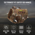 Tactical Dog Harness, No Pull Military Vest for Large Medium Small Dogs, Adjustable with Metal Clips