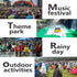 Rain Ponchos for Adults, Reusable EVA Raincoats with Hood, Portable Waterproof Jackets (2-5 Pack)