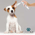 Lillian Ruff Travel Kit for Dogs, Deodorizing Waterless Dog Shampoo x4, Dog Breath Freshener, Detangler Spray, Ear