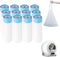 180 Count Cat Litter Box Liners Compatible with Petcove & Ducksky Automatic