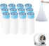 180 Count Cat Litter Box Liners Compatible with Petcove & Ducksky Automatic