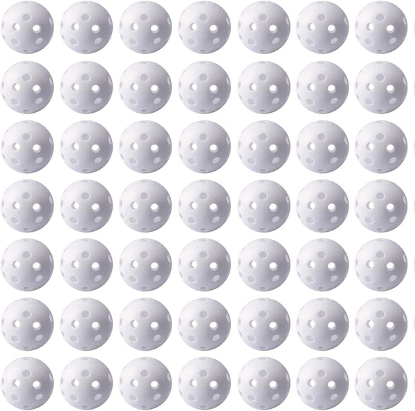 Practice Golf Balls, Plastic Golf Training Balls, 5 inch for Driving Range, Indoor Simulators, Outdoor Use