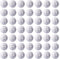 Practice Golf Balls, Plastic Golf Training Balls, 5 inch for Driving Range, Indoor Simulators, Outdoor Use