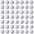 Practice Golf Balls, Plastic Golf Training Balls, 5 inch for Driving Range, Indoor Simulators, Outdoor Use