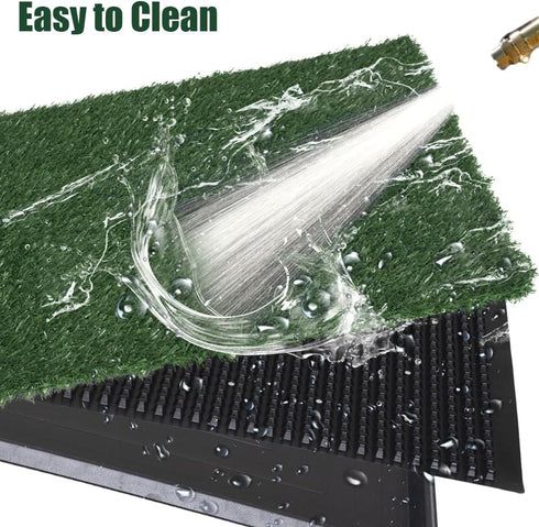 (20x25) LITA Indoor Dog Litter Box for Pet Training, Potty System