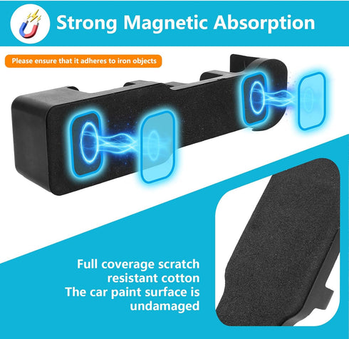 (1 Magnetic Ski Holder for Car,Magnetic Ski Snowboard Vehicle Mount,Snowboard Car Mount,Ski Accessories,Fits for Fixing