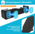 (1 Magnetic Ski Holder for Car,Magnetic Ski Snowboard Vehicle Mount,Snowboard Car Mount,Ski Accessories,Fits for Fixing