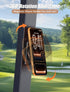 MOKPR 12-17 N52 360 Magnetic Golf Cart Phone Holder Compatible with MagSafe for iPhone Series, Magnets Phone Mount