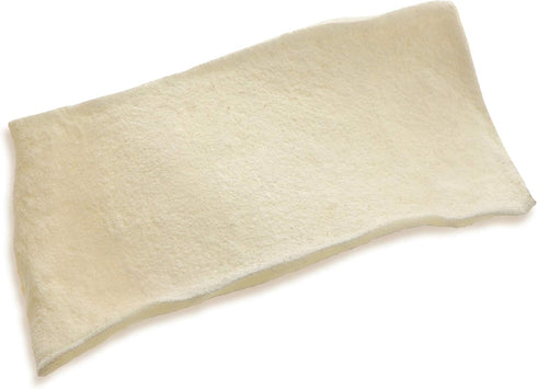 Premium Thick Cut Chips, Wholegrain Rawhide (Last Much Longer Than Traditional Chips). 100% Natural. Great Behavioral Dog Chewing Treat Solution. No Preservatives. (1 Pound)