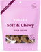 Bocce’s Bakery Oven Baked Duck Recipe Treats for Dogs, Wheat-Free, 6 oz