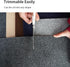 NATUYA Cat Scratcher Mat, 39.4"x15.8", Trimmable Cat Carpet Replacement for Cat Tree Shelves, Khaki