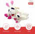 Multipet Easter Bunny Ears Lamb Chop Dog Toy - 11"