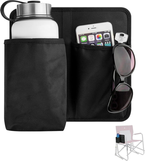 Xxerciz Chair Cup Holder Phone Holder, Universal Water Bottle Holder for Patio Recliner