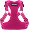 Best Pet Supplies Voyager Adjustable Dog Vest Harness, Breathable No Pull for Small, Medium, Large Dogs - Fuchsia, XL