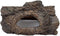 Tfwadmx Aquarium Decoration Cave, Resin Hollow Tree Trunk Log Ornament for Fish Tank Hideout for Betta, Cichlid