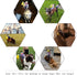NACOCO Cowboy Rider Dog Costume - Knight Style Clothes with Doll and Hat for Halloween Day (M)