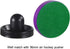 Gejoy 94 mm Hockey Paddle Pads, Self Adhesive Replacement Felt Pads for 96 mm Pushers (8)