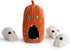 Nocciola 4 PCS Small Dog Toys, Durable Plush Toys for Small Medium Dogs, Funny Squeaky Toys for Boredom