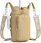 WOOMADA Water Bottle Holder Bag with Strap, 40/32 oz Crossbody Bag Gym Accessories,