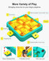 Dog Puzzle Toys, Level 3 Interactive Toy for Boredom, Treat Dispenser for Large Medium Small Dogs, IQ Training