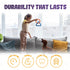 Interactive Durable Dog Chew Toys for Aggressive Small Medium Large Breeds, Indestructible Rubber Triangle Ring