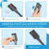 3 Pcs Pet Dog Cat Razor Comb | 50 Pcs Replacement Razors | Grooming Tool for Dog Cat