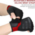GJV Workout Gloves for Men and Women, Exercise Sports Gloves for Weight Lifting, Cycling, Gym, Training, Breathable