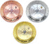 scorpy Golf Level Ball Marker with Metal Bead and Hat Clip, Precision Alignment Tool for Perfect Putts