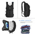 MOSISO Tactical Hydration Pack Backpack, Lightweight Military Daypack with 3L Water Bladder