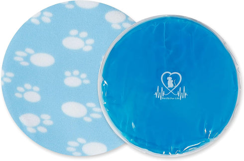 Pet Fit For Life Snuggle Soft Dog Cooling Pad & Heating Pad - Comfortable Temperature Control for Cats, Dogs & Pets