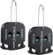 GreenHaven Mini Golf Score Clicker | Portable 2 Digit Stroke Counter for Golf Game Scorekeeper (2 Pack)