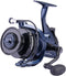 Sougayilang 12+1BB Spinning Fishing Reel for Saltwater and Freshwater