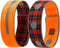SPOT THE DOG! Reflective Dog Collar - Adjustable Durable Comfortable Collars for Large Dogs, Hunting Dogs (Blaze Orange)
