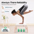SAOUYPYMA 25 Inch 440.92lbs Yoga Headstand Bench, Yoga Inversion Bench with Seat Cushion, Portable Stand Yoga Chair