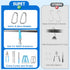 Hammock, Trimming Supet Dog Grooming Dog Hanging Harness for Nail Doorframe, Pet Holder Restraint for Clipping Nails