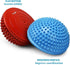 Yes4All Hedgehog Balance Pods for Exercise, Core Body Balancing, Set of 6 with Hand Pump