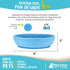 Raw Paws Licking Mat Bowl, Bathing & Grooming Distraction Mat for Dogs, Fun Alternative Slow Feeder Bowl
