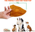 5-inch 1.6 (Pack 1) Pork Chomps Roasted Pork Skin Dog Chews, Ear Shapes, Ounce