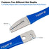 Rotor Truing Fork, Bicycle Disk Brake Rotor Alignment Tool for Mountain Road Bike MTB
