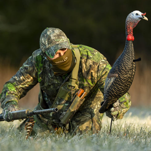 Flextone Realistic Lightweight Turkey Decoy - Funky Chicken Design