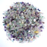 2lb Fluorite Crystal Aquarium Gravel - Natural Crushed Crystal Chip Bulk for Fish Tank Decoration