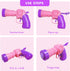 30 Mewlmart Interactive Cat Toys for Indoor Cats Pink Cat Pom Pom Balls Plush Ball Launcher Cat Fetch Toy Enrichment