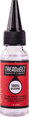 GSM Brands Treadmill Belt Lubricant - 100% Silicone Acrylic Pouring Oil, 1 oz Size for Elliptical Machines