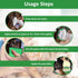 Dog Paw Cleaner - No-Rinse Pet Paw Cleanser for All Breeds, Dog Paw Balm for Dry Cracked Paws, Paw Protector Kit