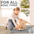 Dog Food Mat with Raised Edges, Waterproof Silicone Pet Food Mat for Food and Water, Easy Clean