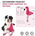 Squeaky Dog Toys - Plush Dog Toys with Soft Durable Fabric for Small Medium Large Breeds, Interactive Tug of War Rope